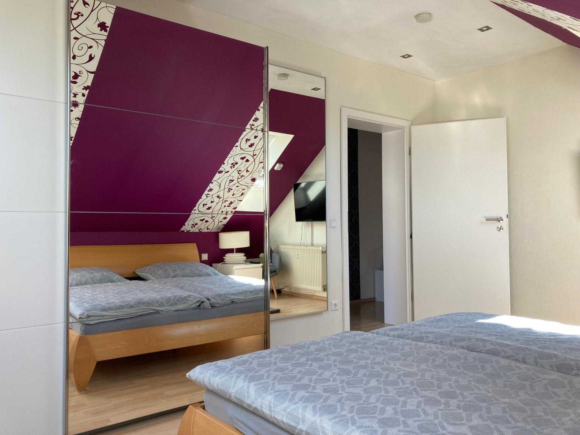 Ferienwohnung Finkenschlag Speyer Exterior foto